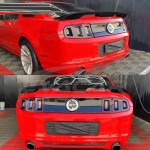 FORD MUSTANG 2008-2014 İÇİN 2021 GT500 GÖRÜNÜM SPOİLER