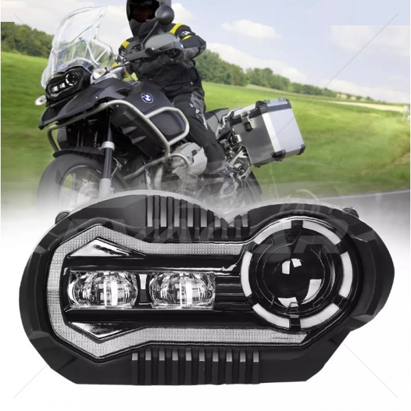 BMW R1200 GS  LED FAR