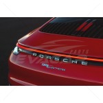 PORSCHE 911 CARRERA KROM BAGAJ YAZISI YENİ TİP