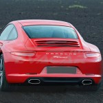 PORSCHE 911 CARRERA KROM BAGAJ YAZISI YENİ TİP