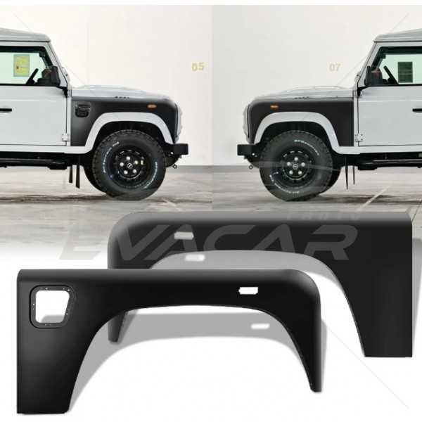 LAND ROVER DEFENDER ÇAMURLUK SETİ 1987-2015