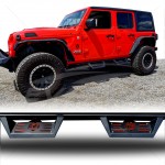 JEEP WRANGLER RUBİCON JK METAL YAN BASAMAK 2007-2017