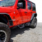 JEEP WRANGLER RUBİCON JK METAL YAN BASAMAK 2007-2017