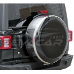 JEEP WRANGLER RUBİCON JK-JL STEPNE KAPAĞI VE ÇEMBERİ 2007-2023