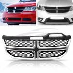 FİAT FREEMONT / DODGE JOURNEY KROM ÖN PANJUR 2009-2015