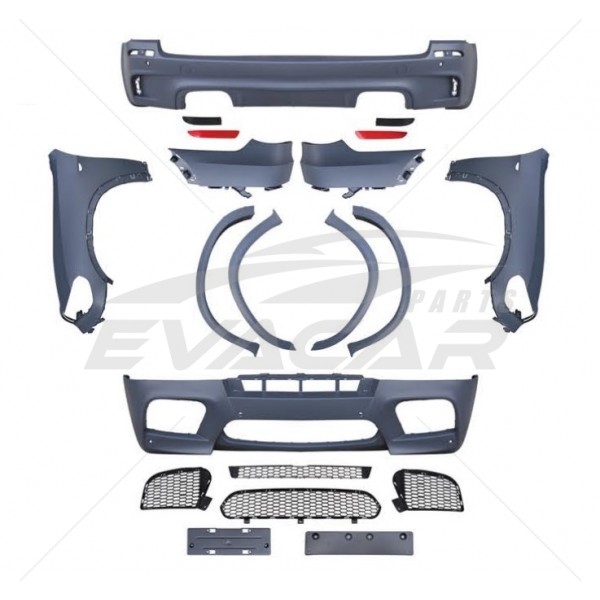 BMW X5 SERİSİ E70 X5M BODY KİT 2007-2010