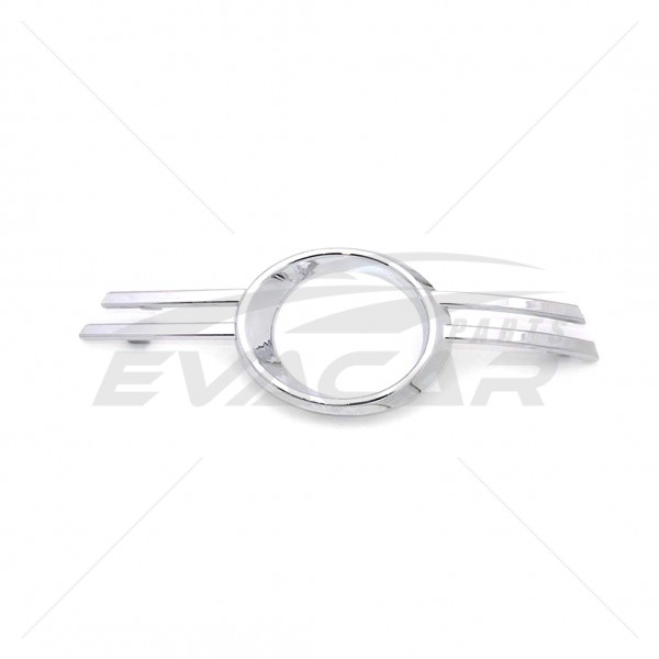 MERCEDES W204 2007-2011 SİS FARI ÇERÇEVESİ NİKELAJI SAĞ 2048851274